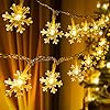 Enchanting Snowflake String Lights™