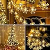 Enchanting Snowflake String Lights™